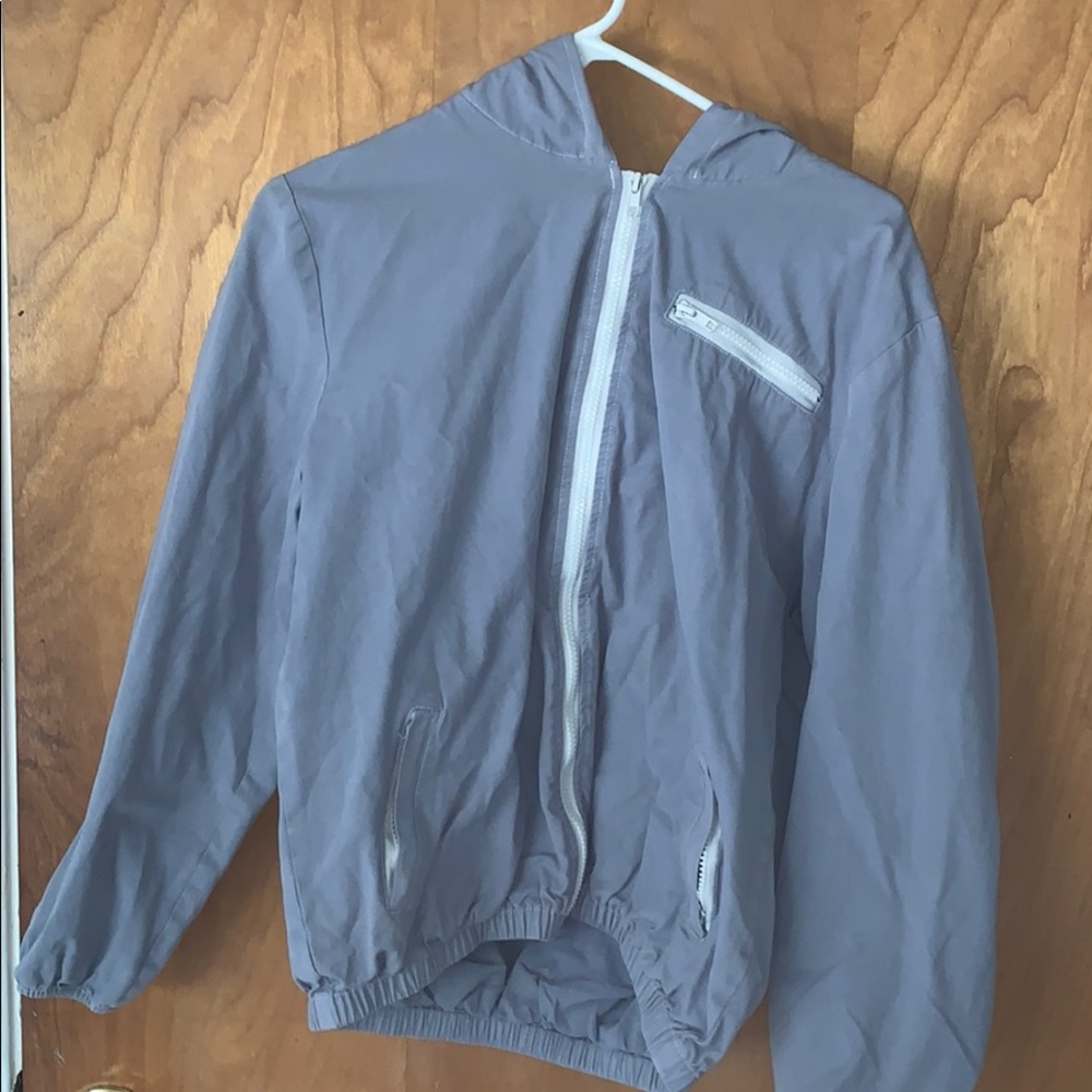 vintage brandy windbreaker